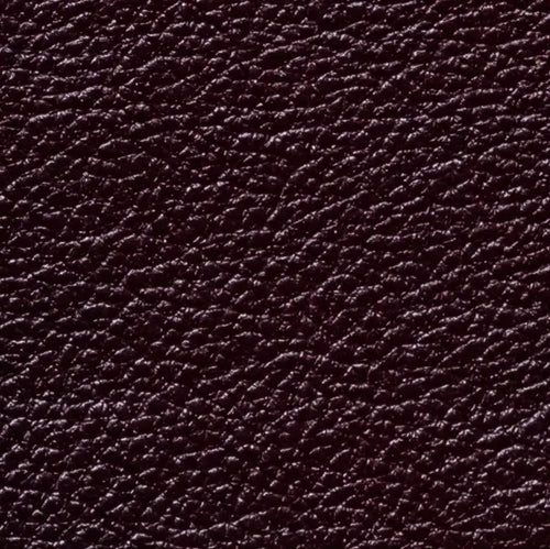 Polsterleder Hochglanz-Effekt zweifarbig glänzend – Farbe Bordeaux