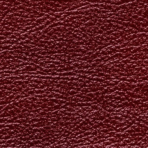 Polsterleder Hochglanz-Effekt zweifarbig glänzend – Farbe Rot