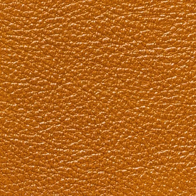 Polsterleder Hochglanz-Effekt zweifarbig glänzend – Farbe Cognac