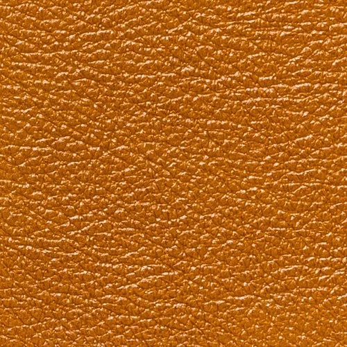 Polsterleder Hochglanz-Effekt zweifarbig glänzend – Farbe Cognac