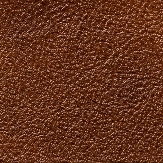 Polsterleder Hochglanz-Effekt zweifarbig glänzend – Farbe Hellbraun