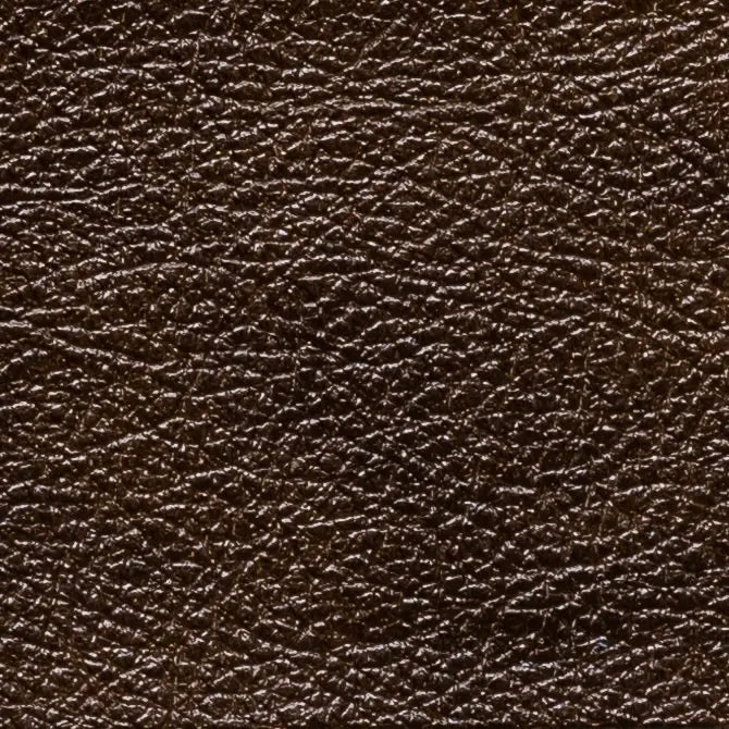 Polsterleder Hochglanz-Effekt zweifarbig glänzend – Farbe Braun