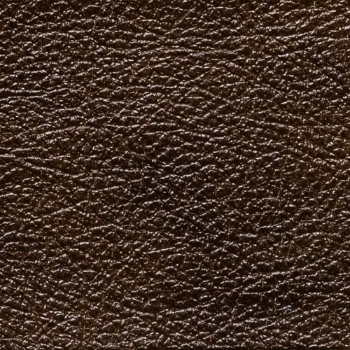 Polsterleder Hochglanz-Effekt zweifarbig glänzend – Farbe Braun