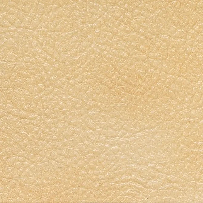 Polsterleder Hochglanz-Effekt zweifarbig glänzend – Farbe Sandbeige