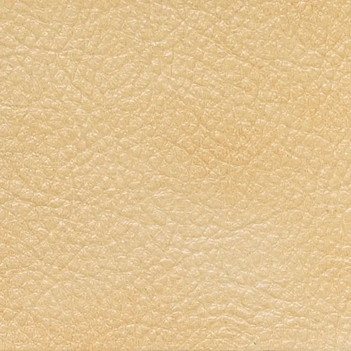 Polsterleder Hochglanz-Effekt zweifarbig glänzend – Farbe Sandbeige