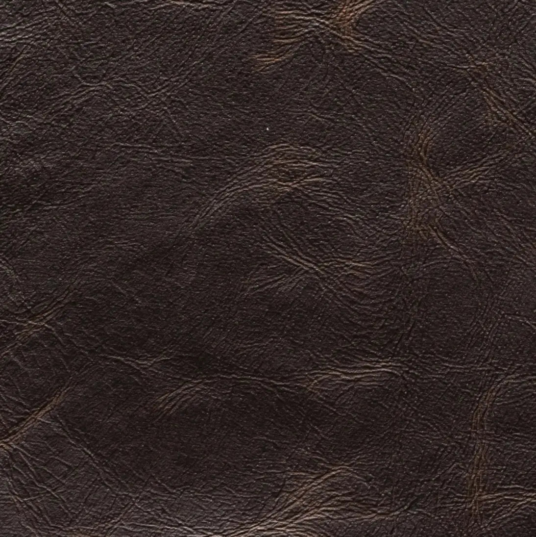 Polsterleder Pull-Up Antik dunkelbraun (Coffee) – gewachstes, zweifarbiges Leder mit Antik-Effekt