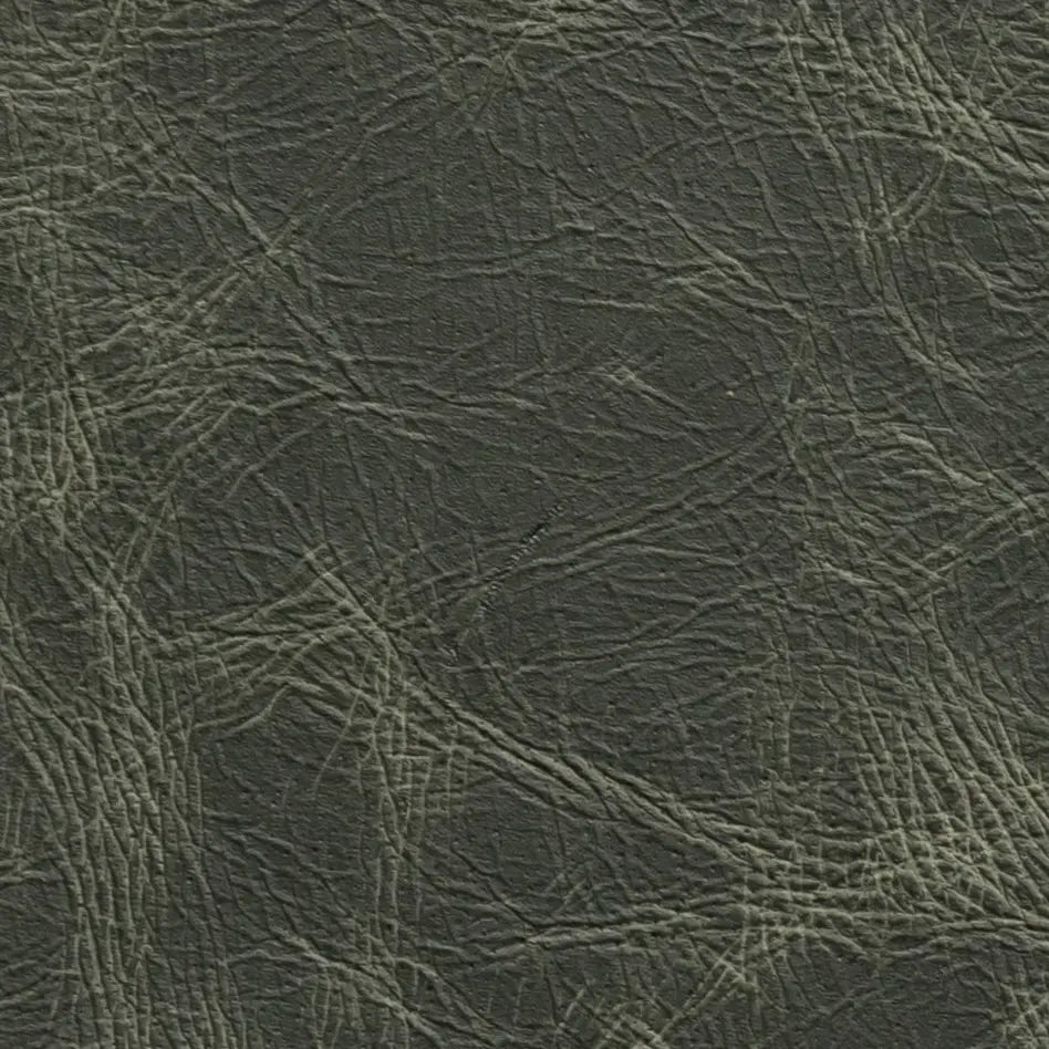 Polsterleder Pull-Up Antik waldgrün (Foresta) – gewachstes Leder mit zweifarbigem Antik-Look