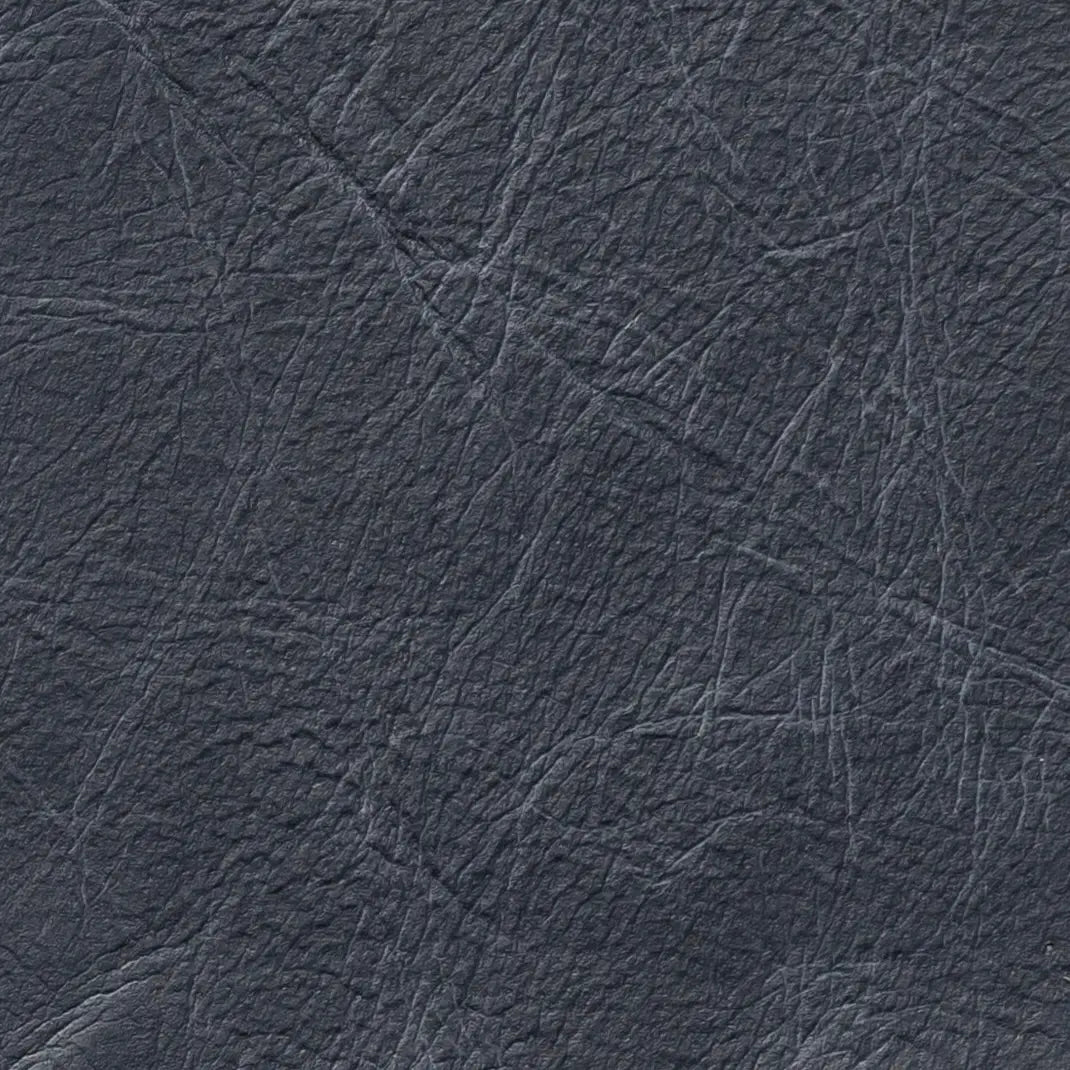 Polsterleder Pull-Up Antik blau (Safir) – gewachstes Leder mit markanter Pull-Up-Struktur
