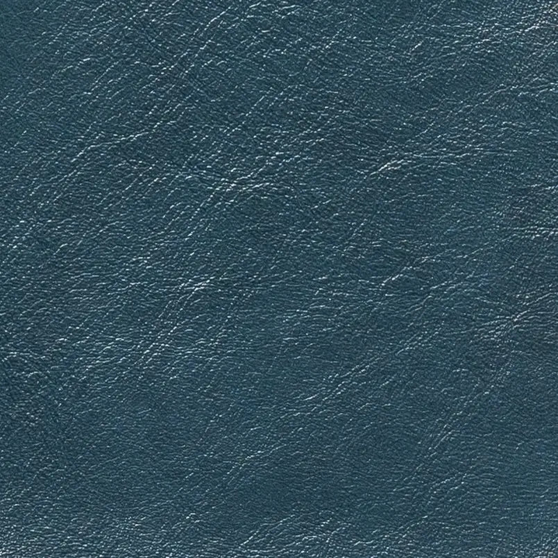 Polsterleder semi-anilin glatter Glanz glänzend – Farbe Blau