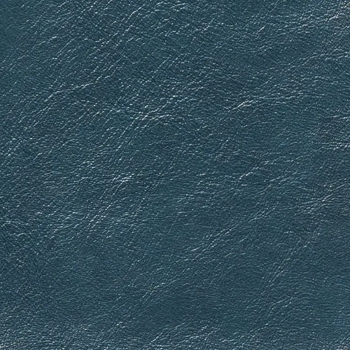 Polsterleder semi-anilin glatter Glanz glänzend – Farbe Blau