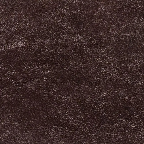 Polsterleder semi-anilin glatter Glanz glänzend – Farbe Dunkelbraun