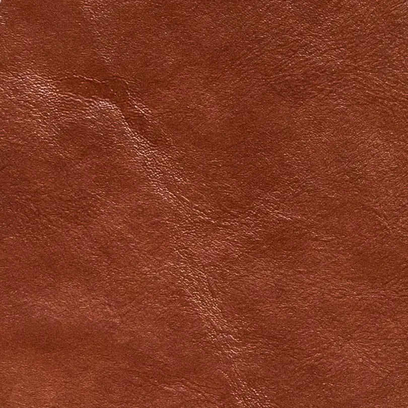 Polsterleder semi-anilin glatter Glanz glänzend – Farbe Braun