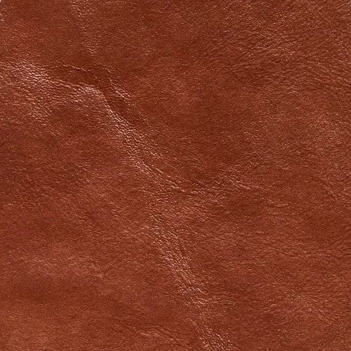 Polsterleder semi-anilin glatter Glanz glänzend – Farbe Braun