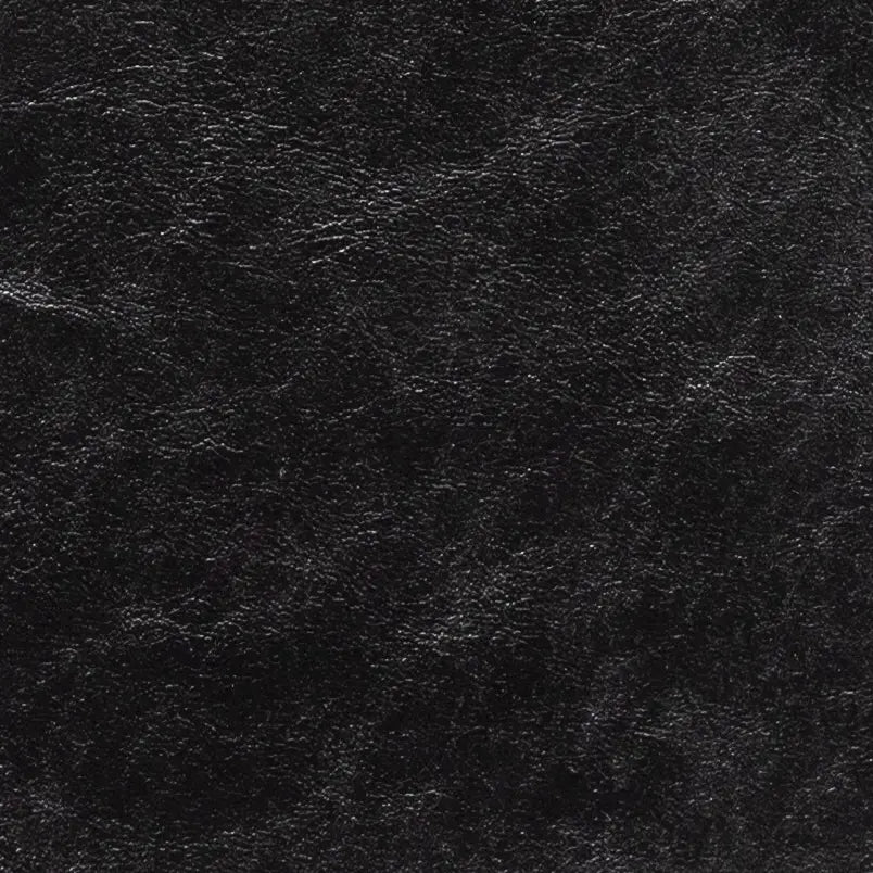 Polsterleder semi-anilin glatter Glanz glänzend – Farbe Schwarz