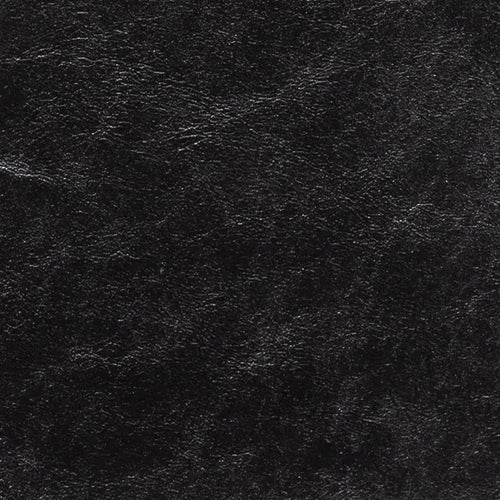 Polsterleder semi-anilin glatter Glanz glänzend – Farbe Schwarz