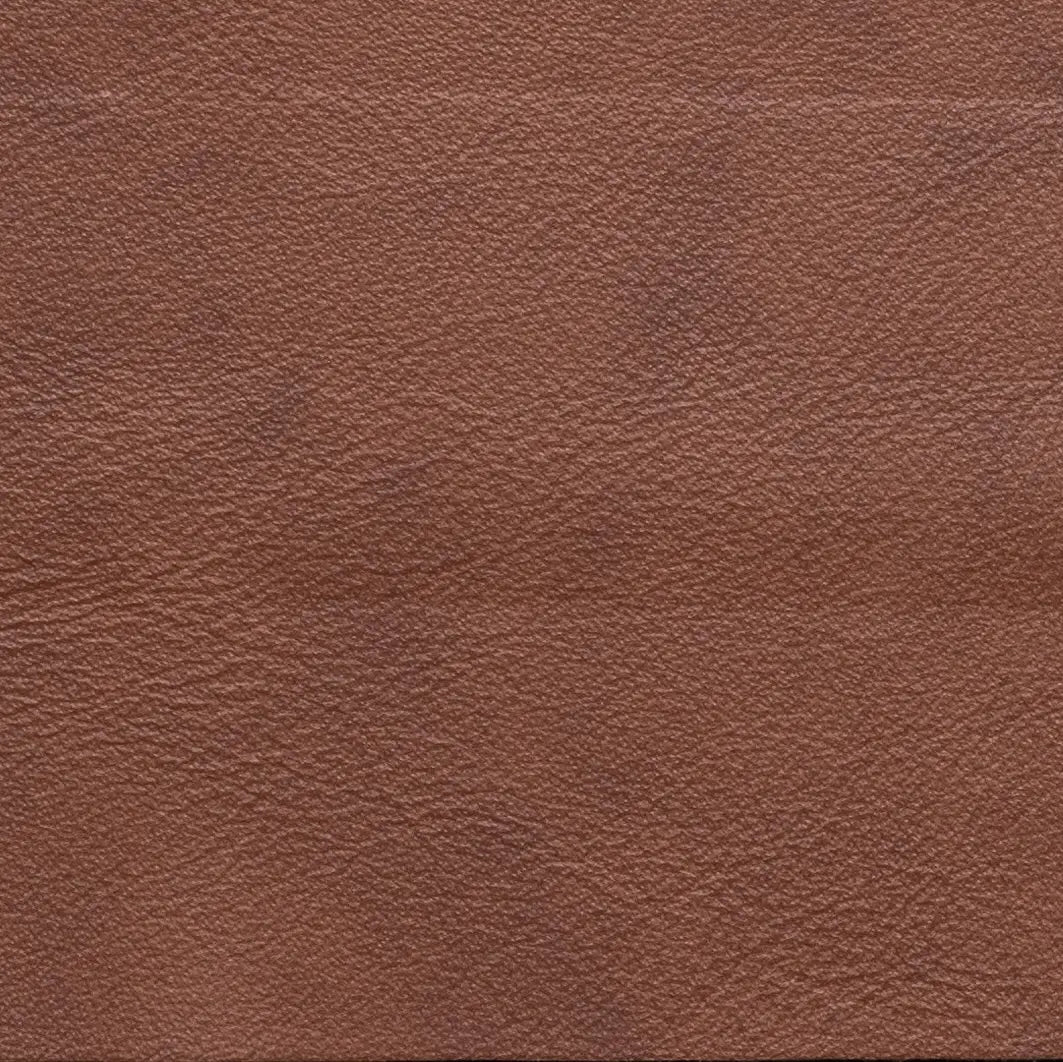 Polsterleder Semi-Anilin Vintage-Effekt zweifarbig fein weich – Farbe Braun