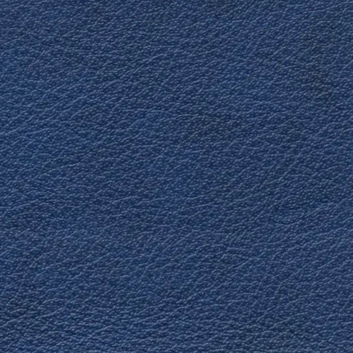 Polsterleder Semi-Anilin Vintage-Effekt zweifarbig fein weich – Farbe Blau