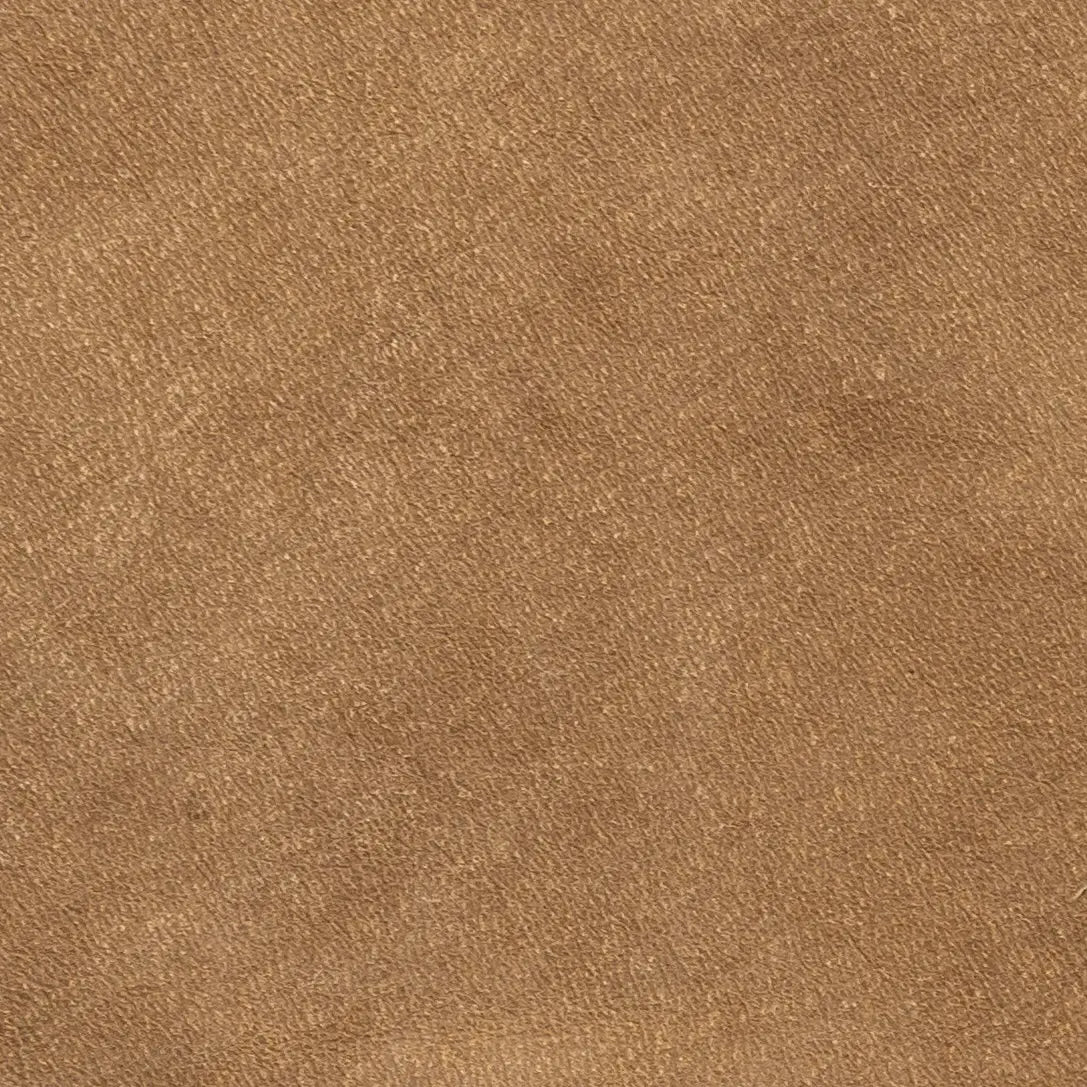 Polsterleder Voll-Anilin offenporig Nubuk matt ANN 8033 Sandbeige – natürliche Oberfläche NewPel