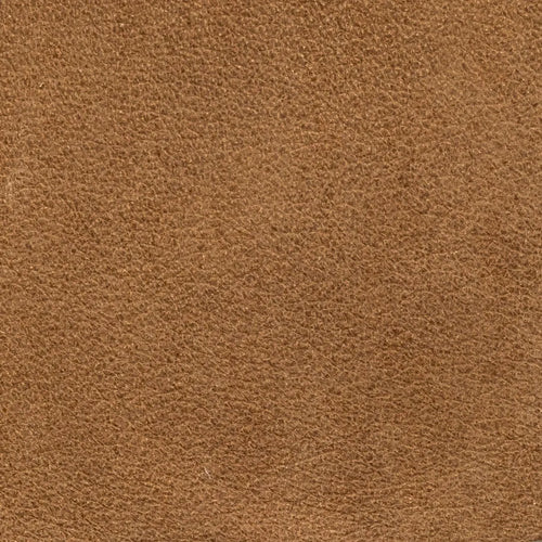 Polsterleder Voll-Anilin offenporig Nubuk matt ANN 8043 Karamell – natürliche Oberfläche NewPel
