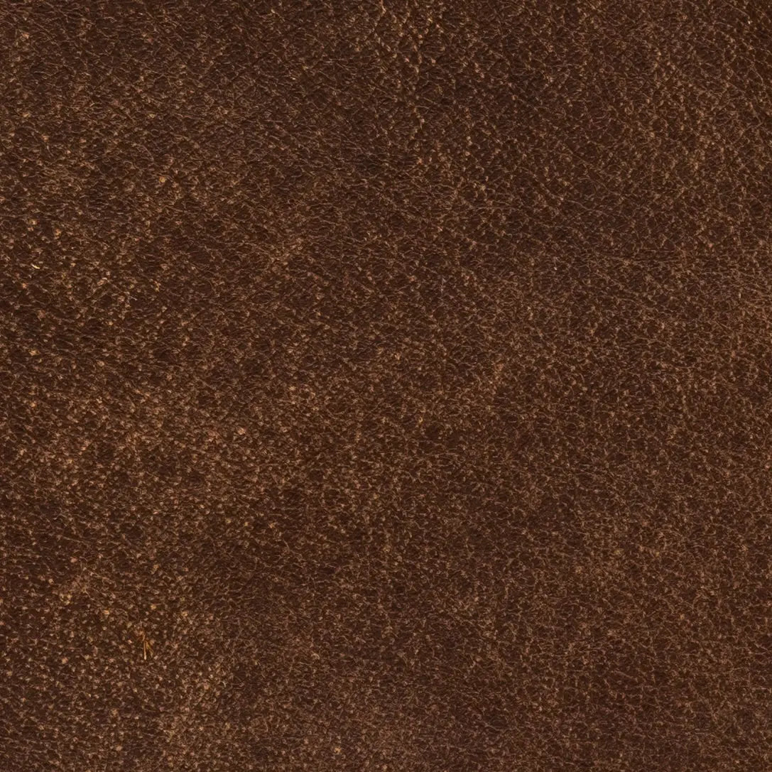 Polsterleder Voll-Anilin offenporig Nubuk matt ANN 8050 Kastanienbraun – natürliche Oberfläche NewPel